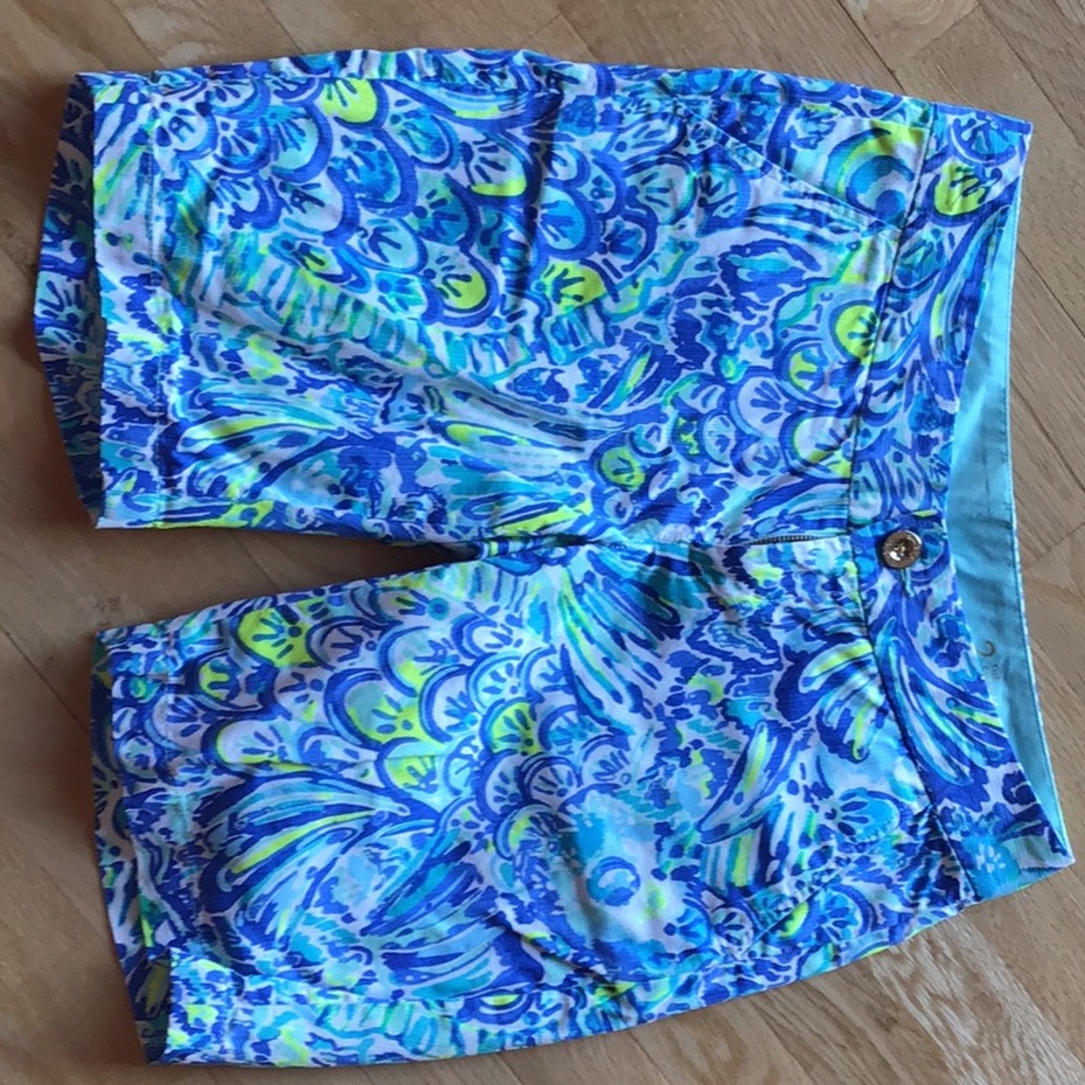 Lily Pulitzer chipper shorts NWOT size 2